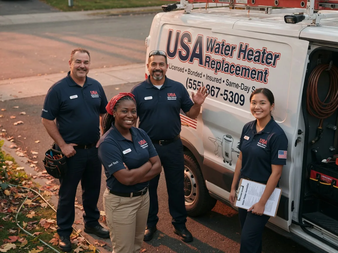 Water Heater Replacement company in Hummelstown, PA